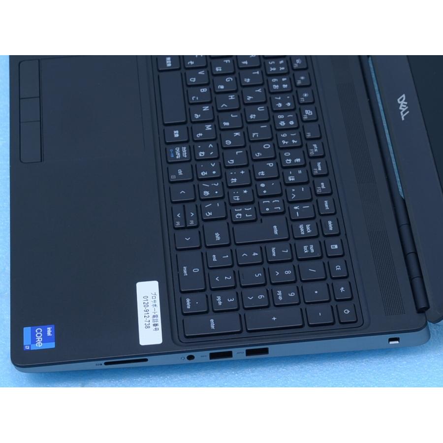 DELL（デル） Geforce RTX3080(16GB) Precision 7560 Core i7-11800H