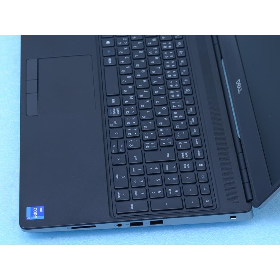 DELL（デル） DELL Precision 7560 Core i7-11800H メモリ64GB SSD2TB