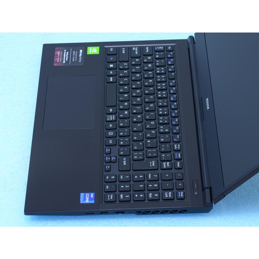Mouse K5/i7-12650H/16・512G/MX550/ゲーミングPC DAIV 320時間 ゲーミングノートパソコン GeForce MX550 12世代Core i7