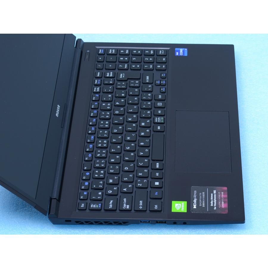 DAIV 320時間 ゲーミングノートパソコン GeForce MX550 12世代Core i7