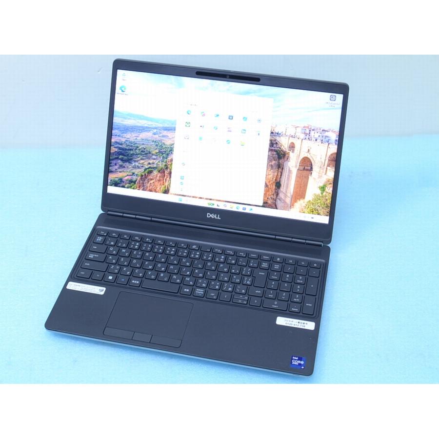 その他ノートPC本体 Dell Precision 7560 RTXA5000 64GB/2TB Precision 7560 Core i9-11950H 64GB SSD512GB + 2TB RTX A5000 DELL