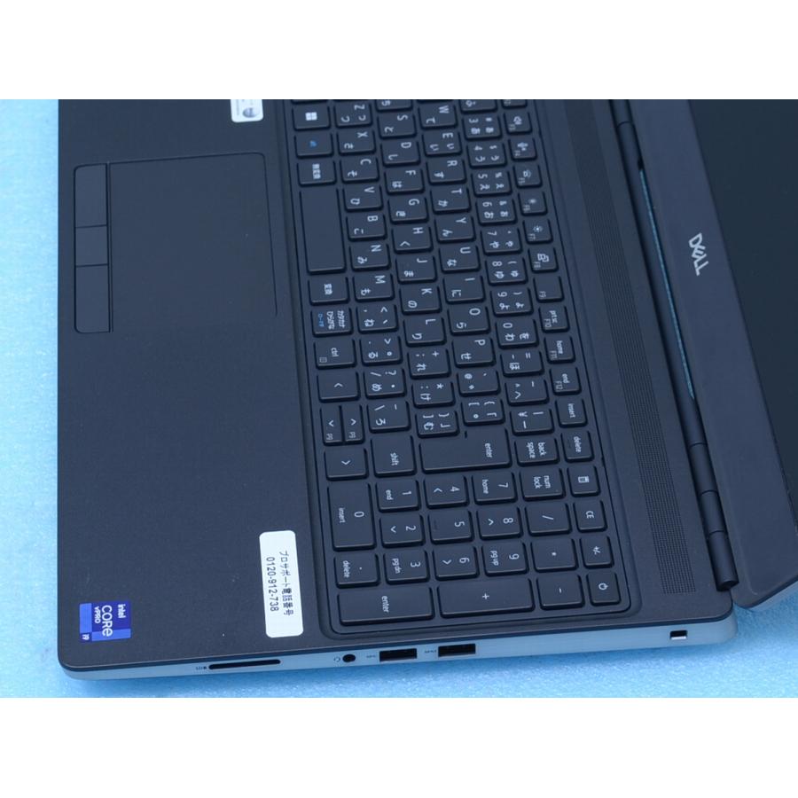 Precision 7560 Core i9-11950H 64GB SSD512GB + 2TB RTX A5000 DELL