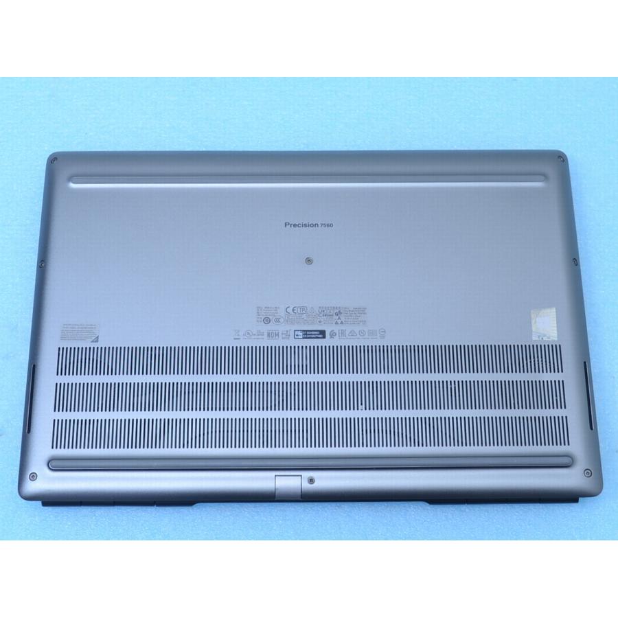 Precision 7560 Core i9-11950H 64GB SSD512GB + 2TB RTX A5000 DELL
