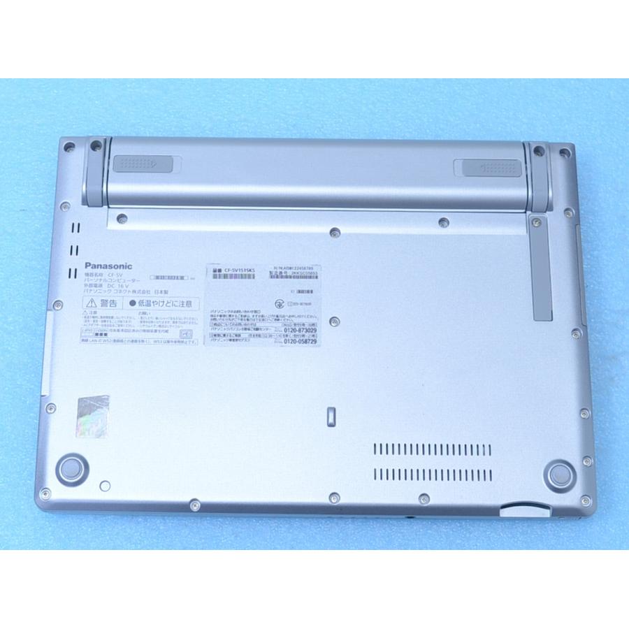 Let's note SV 美品 CF-SV1S15KS i7-1185G7 16GB SSD512GB Office