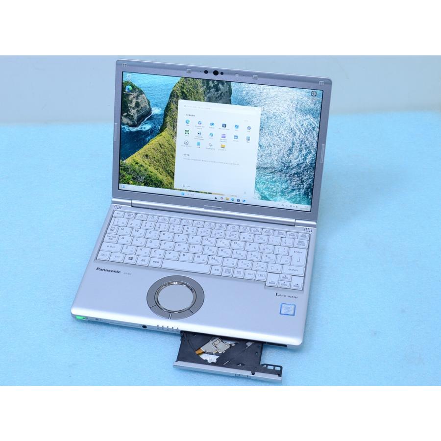Let's note SV LTE SIMフリー Core i7 メモリ16GB SSD 512GB DVD-RW