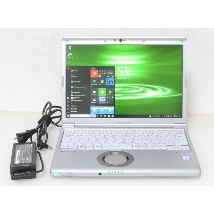 良品 CF-SV8TDLVS Core i5 8365U 8GB SSD256GB カメラ Win10/Win11 