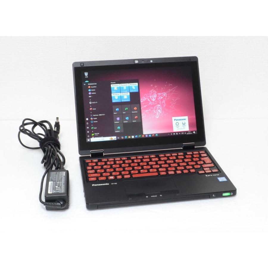Panasonic ノートPC CF-RZ8 16GB Amazon.co.jp: CF-RZ8CFMQR(ブラック) RZ8 ノートパソコン10.1型