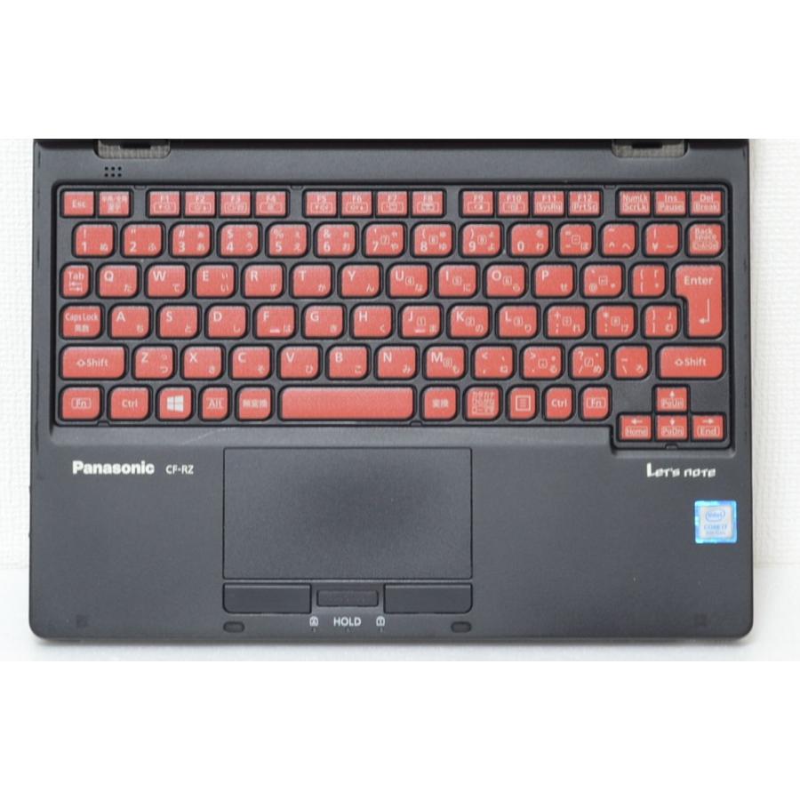 Let's note RZ CF-RZ8DSGQP プレミアム Core i7 8500Y 16GB 新品SSD2TB