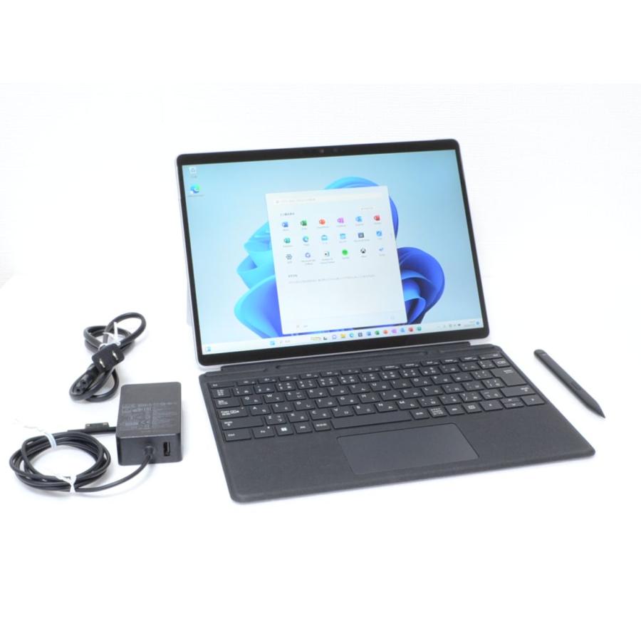 Surface Pro 140時間 ほぼ未使用 Pro8 Core i5 1145G7 8GB SSD256GB 
