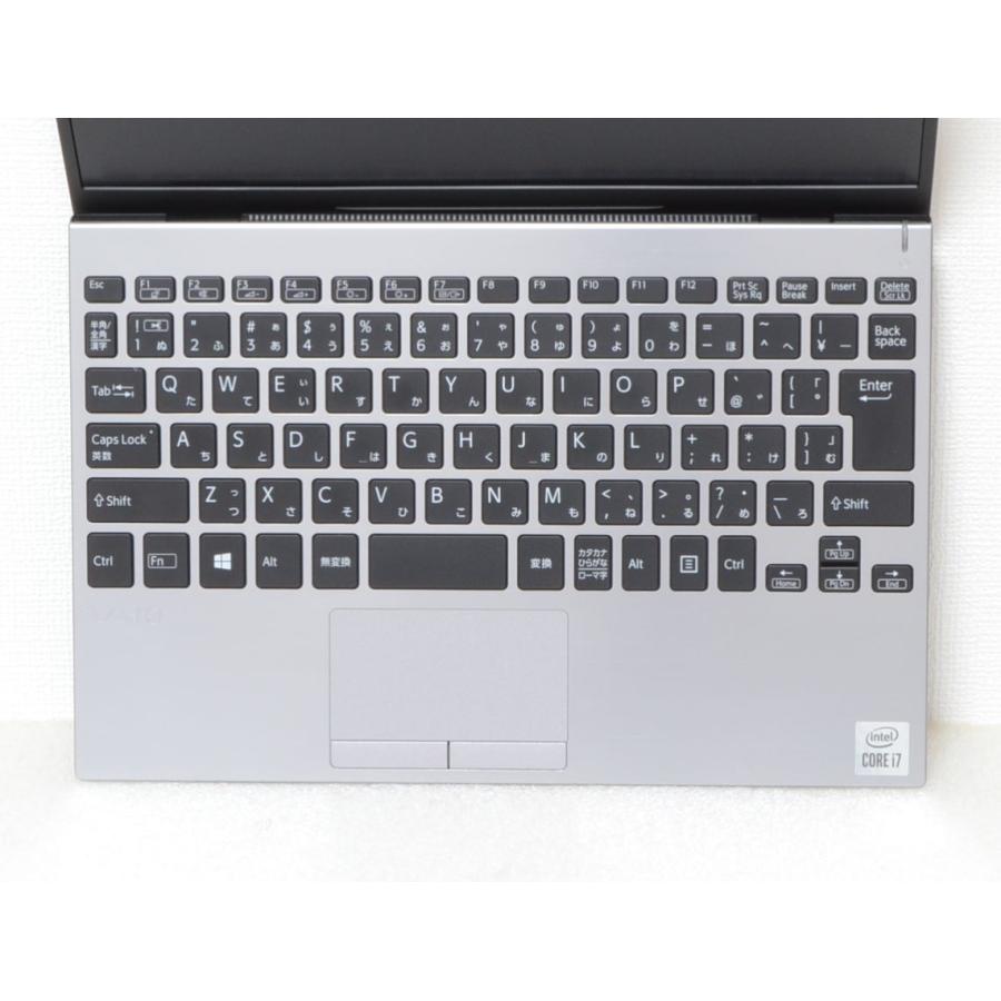 1385時間 良品 VAIO VJPJ13C11N Core i7 1065G7 32GB PCIe SSD512GB office2021