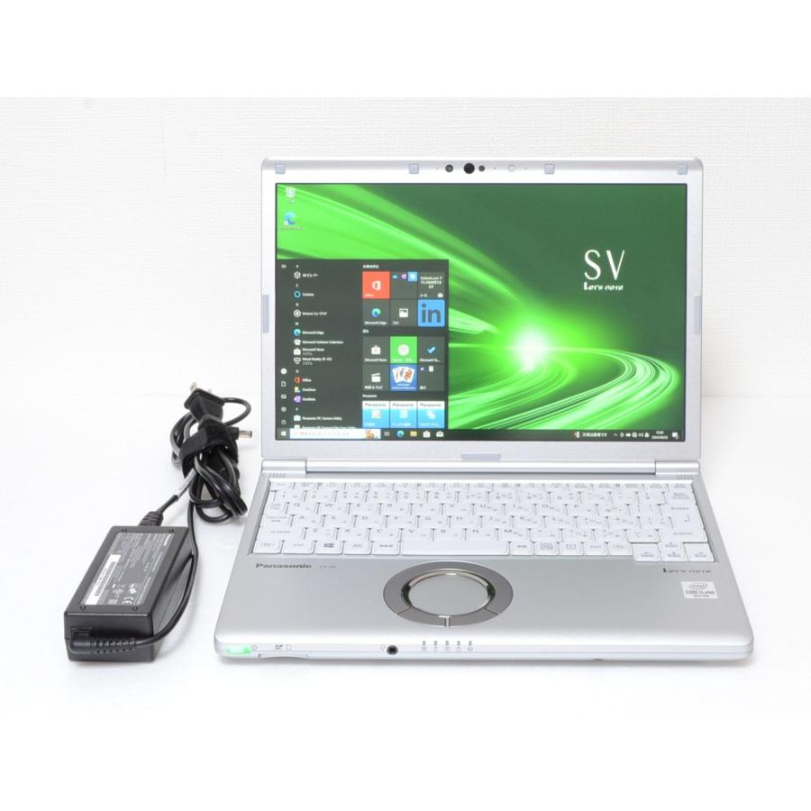 美品＞06軽量 Panasonic レッツノート CF-SV9 8GB/SSD256 i5 office Win11 ノートパソコン 美品＞06軽量 Panasonic レッツノート CF-SV9 8GB/SSD256 i5 office