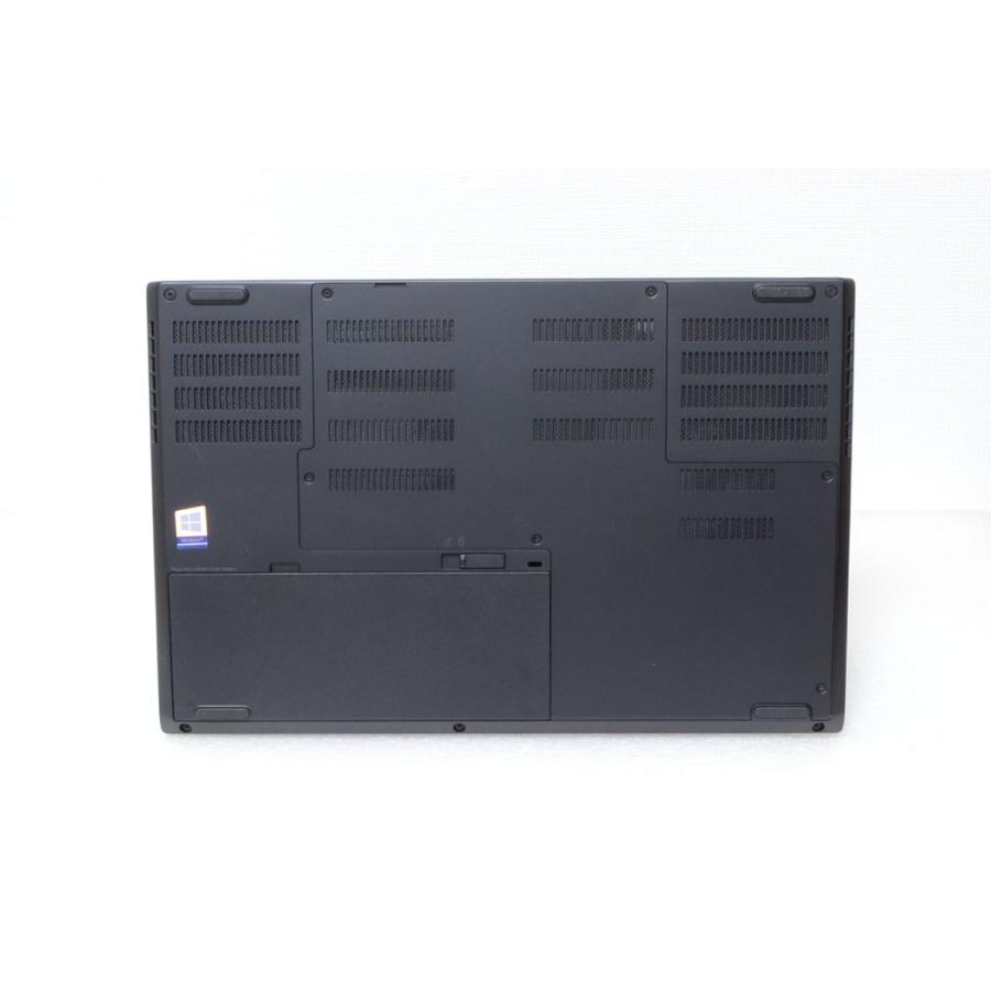200時間 美品 ThinkPad P52 4K タッチ液晶 Quadro P2000 Core i7 8850H