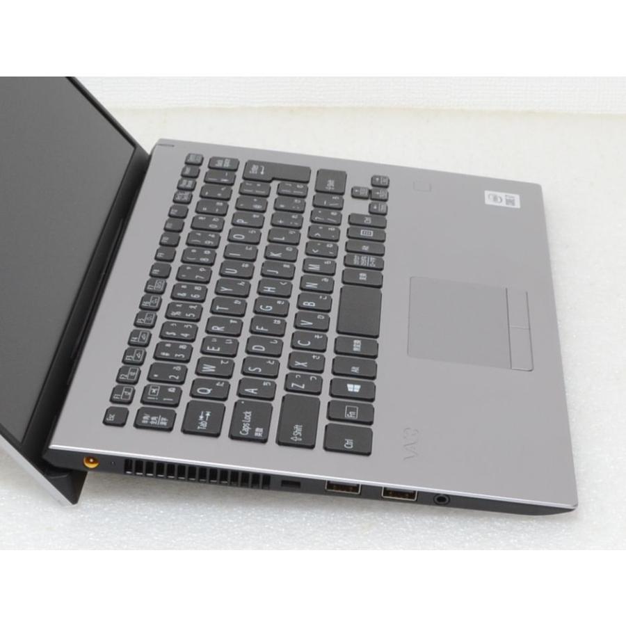 4K液晶 VAIO Pro PK VJPK13C11N Core i7 1065G7 32GB SSD1TB PCIe カメラ 指紋 14型 モバイルノートPC Win10 管理HL37｜logworldshop｜05