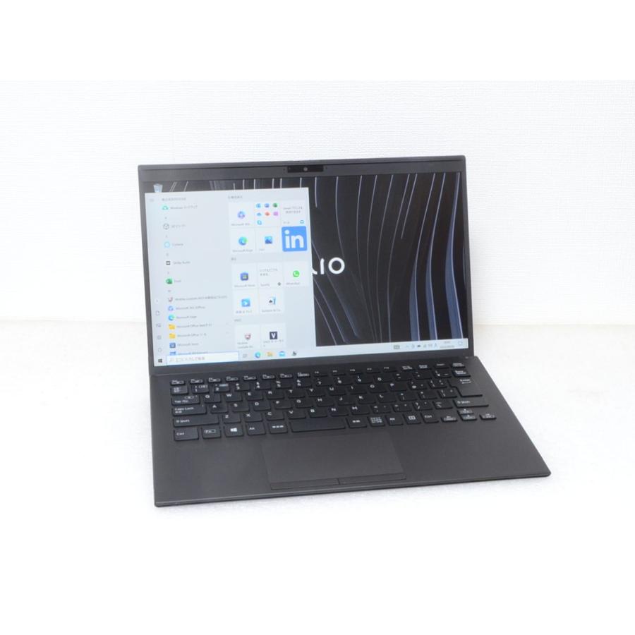 VAIO Z 4K液晶 VJZ141C11N 11世代 Core i7 11375H 32GB SSD1TB カメラ 