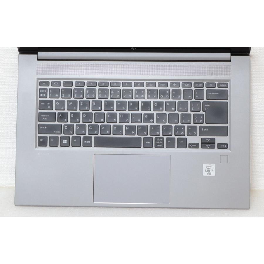 有機EL 4K タッチ液晶 HP ZBook Create G7 Core i7 10850H メモリ 32GB 