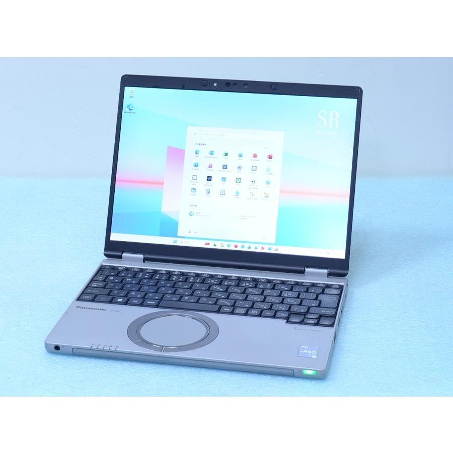 Windowsノート本体 Panasonic CF-SR4RDAAS Office2024 Win11 Let's note SR 2024年 CF-SR4RDAAS 13世代i5 16GB 256GB WUXGA+ Office