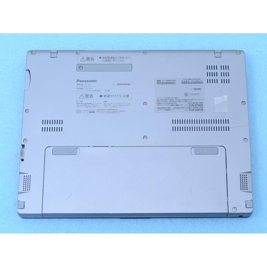 Let's note SR CF-SR4RFAAS LTE SIMフリー 13世代i5 16GB 256GB WUXGA+