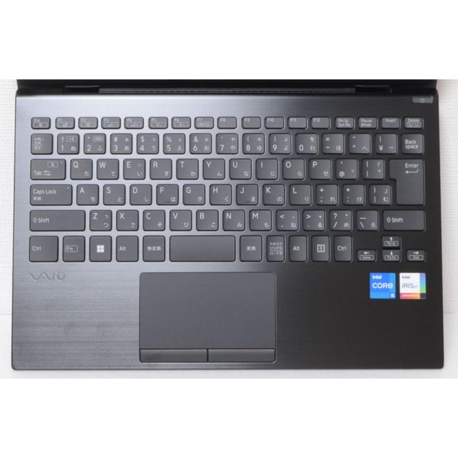 VAIO Pro 113時間 VJPG218000044 PG 12世代 Core i5 1235U 16GB 