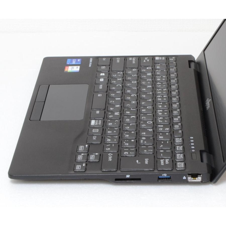 5G対応 347時間 LIFEBOOK WU2/E3 FMVWE3U27W Core i7 1165G7 32GB 