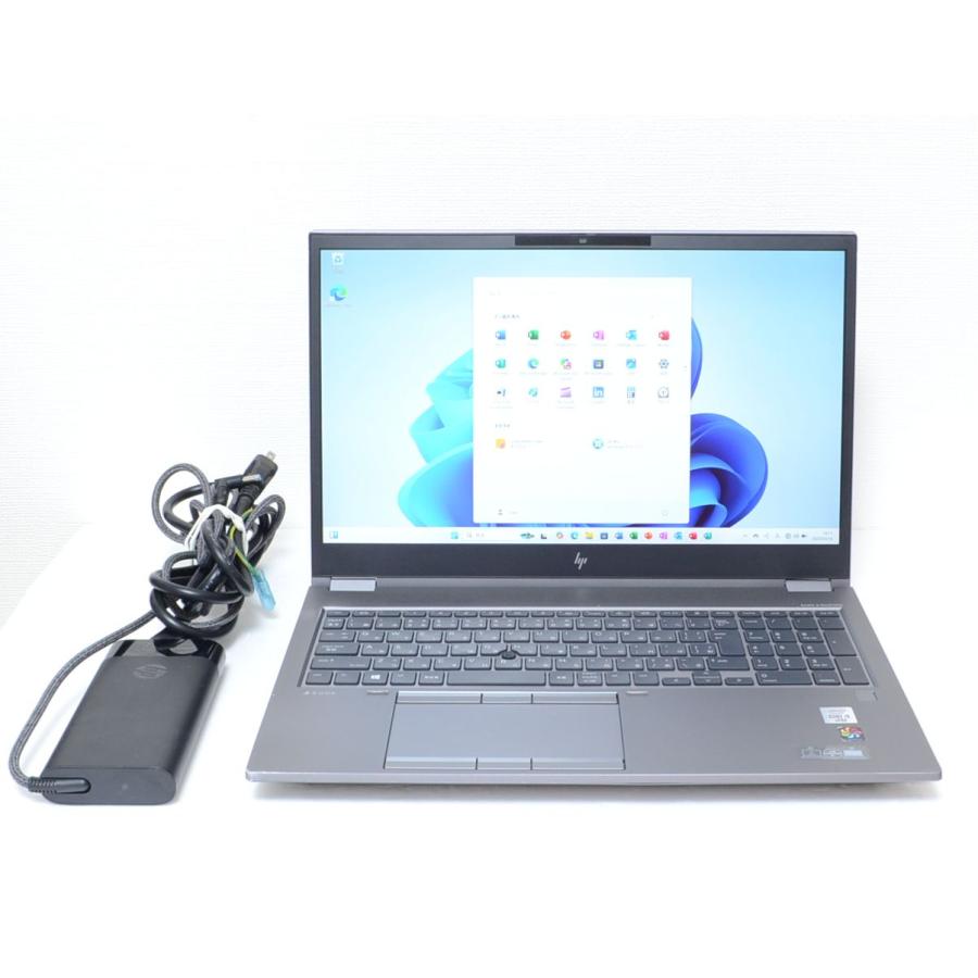 日本HP ZBook Fury 15 G7 Core i9 10885H mem-64GB SSD1TB 4K