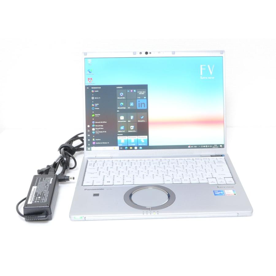 Let's note FV CF-FV1RRBQP カスタマイズモデル Core i5 1145G7 Let's note FV CF-FV1RRBQP カスタマイズモデル Core i5 1145G7