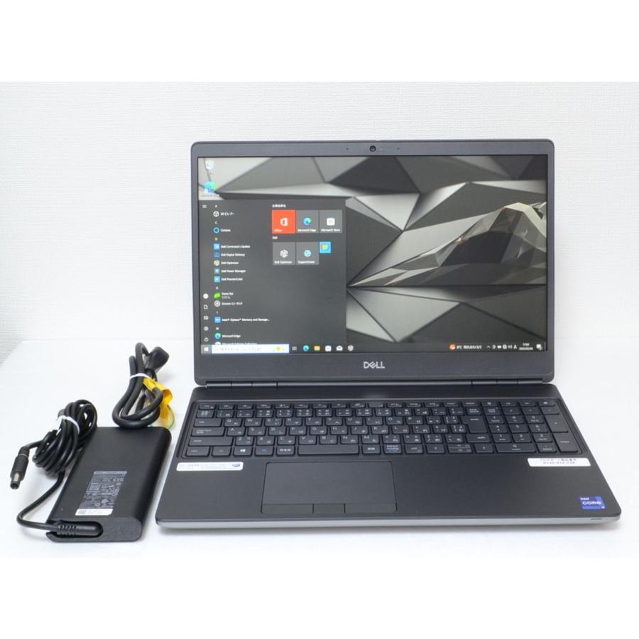 Precision 28時間 ほぼ未使用 7560 Core i9 11950H 32GB SSD1TB