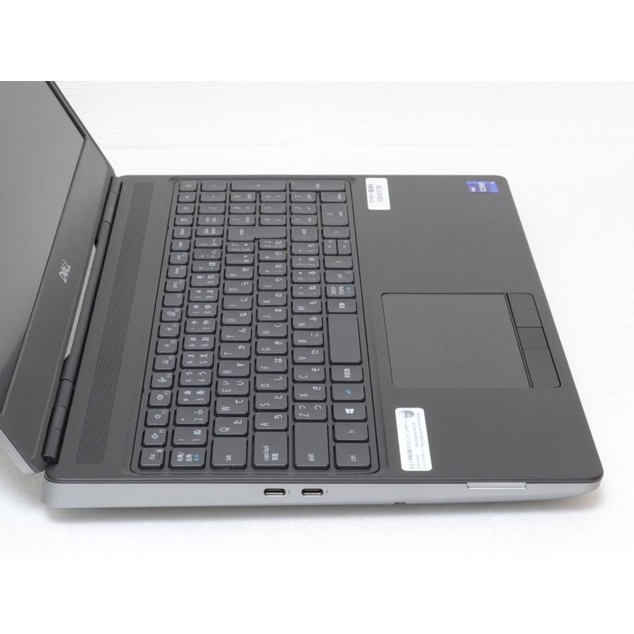 Precision 28時間 ほぼ未使用 7560 Core i9 11950H 32GB SSD1TB