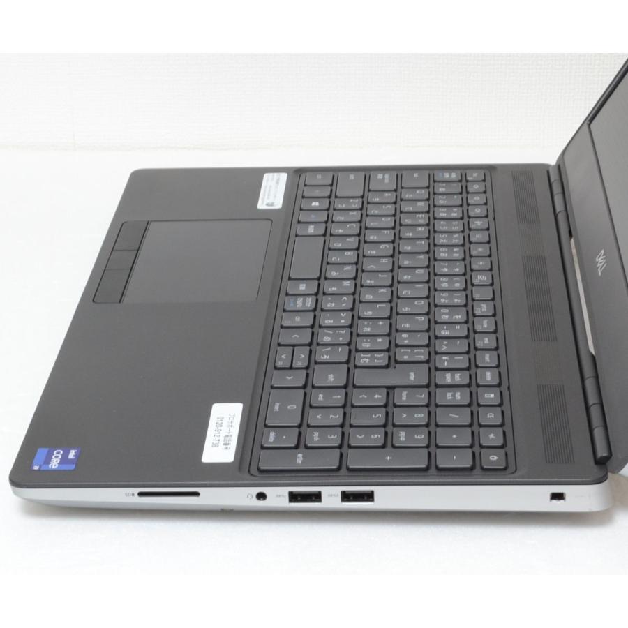 Precision 美品 7560 Core i9 11950H 32GB SSD1TB RTXA2000 カメラ