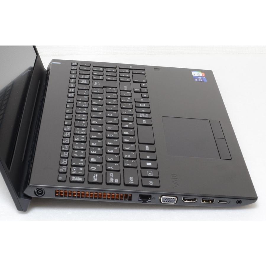 VAIO S 6時間 美品 S15 ALL BLACK EDITION VJS155 Core i9