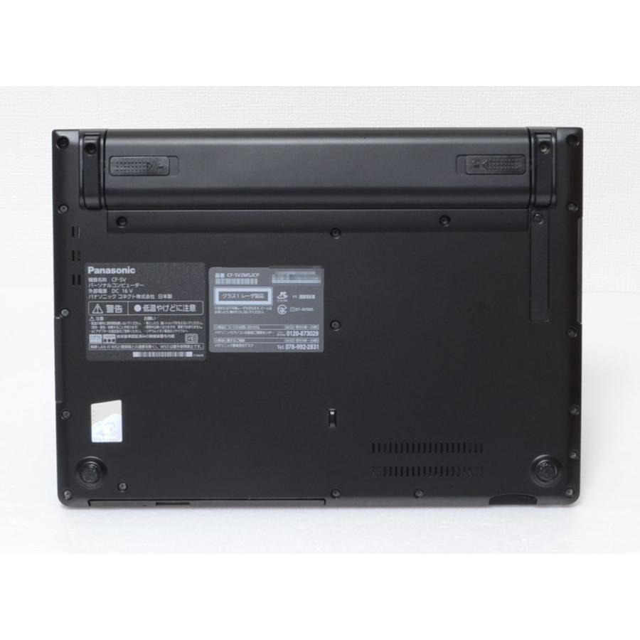 Let's note SV 279時間 CF-SV2 プレミアム 保証 Core i7 1195G7 32GB