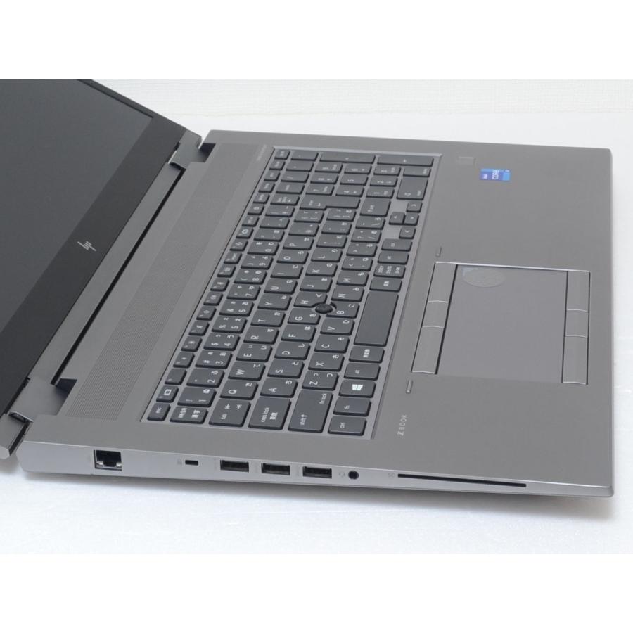 日本HP ZBook Fury 17.3 G8 Core i7 11800H メモリ16GB SSD512GB RTX