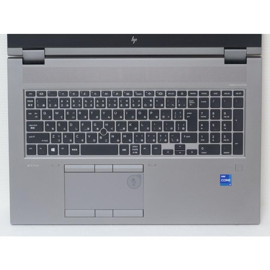 日本HP ZBook Fury 17.3 G8 Core i7 11800H メモリ16GB SSD512GB RTX