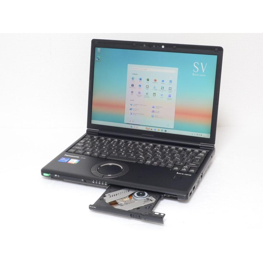 Let's note SV CF-SV2MFNCR Core i7 1195G7 16GB SSD512GB PCIe LTE