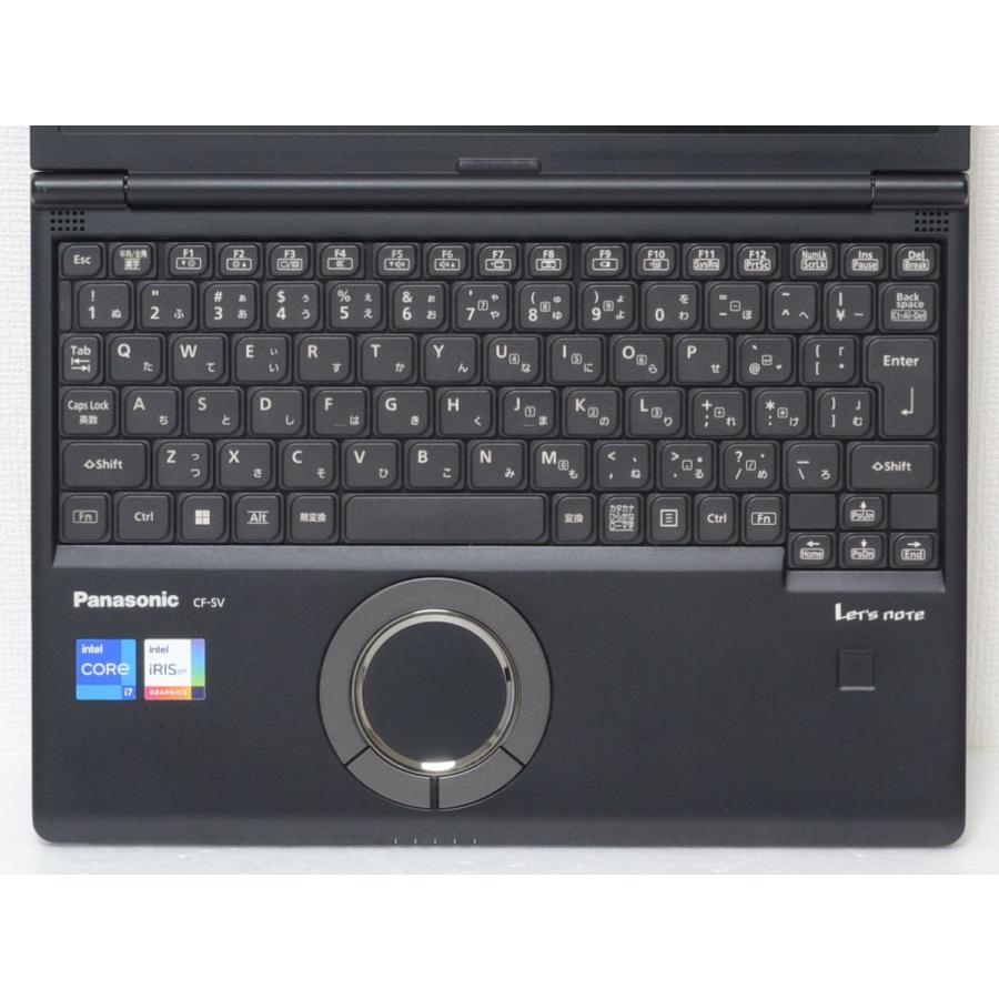 Let's note SV CF-SV2MFNCR Core i7 1195G7 16GB SSD512GB PCIe LTE