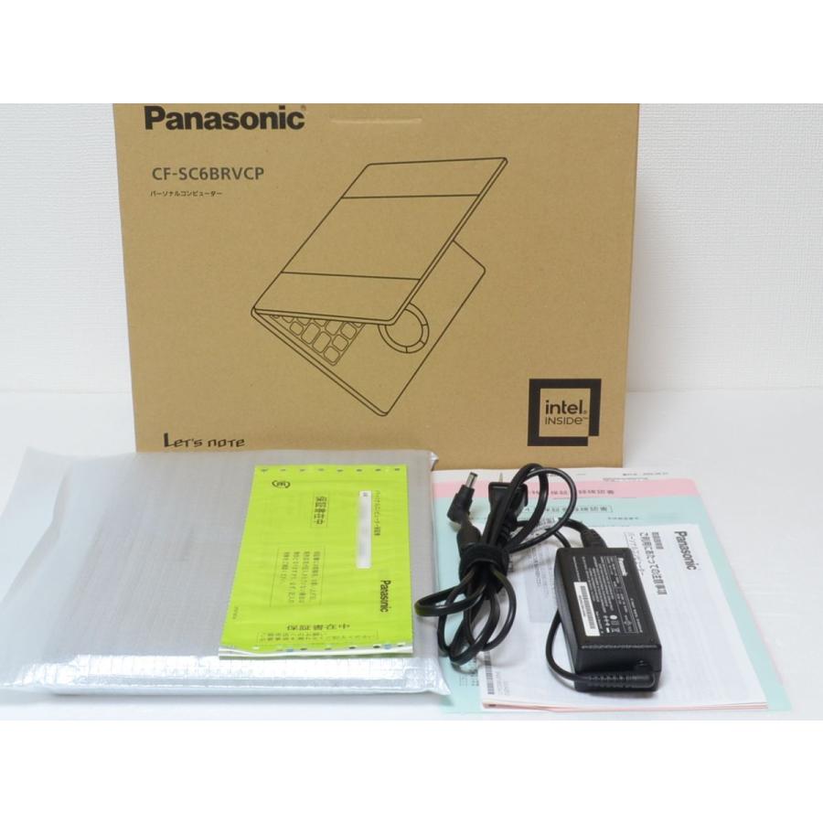 Let's note 最新機種 最上位モデル CF-SC6BRVCP プレミアム