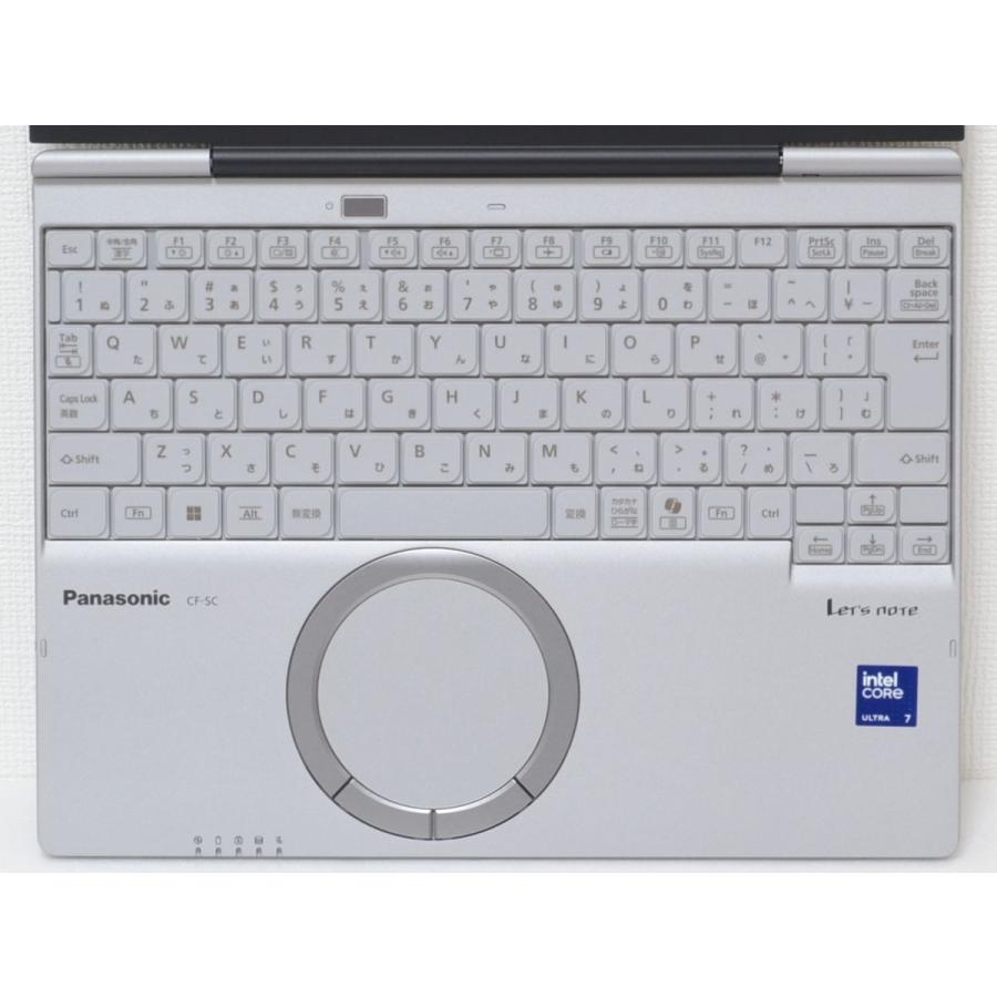 レッツノート CF-SC6BRVCP Core™ Ultra 7 メモリ64GB レッツノートSC/プレミアム/カームグレイ【メモリ64GB搭載モデル