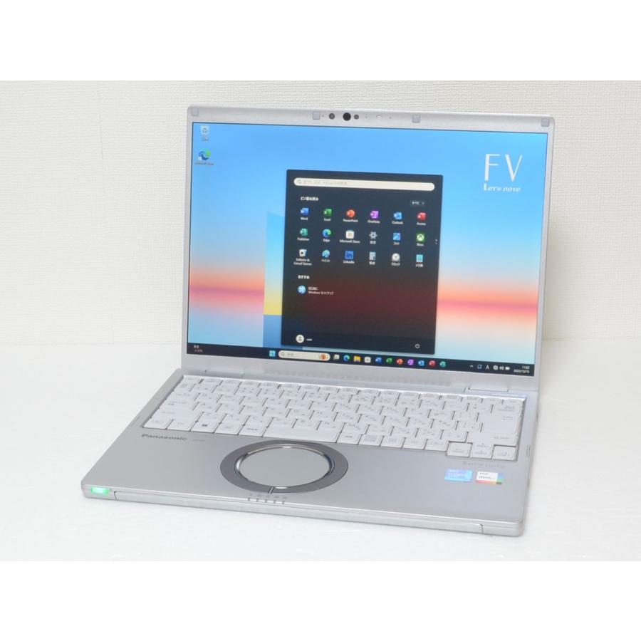 Let's note FV SSD2TB 美品 使用時間少 CF-FV1RDAVS Core i5 1145G7