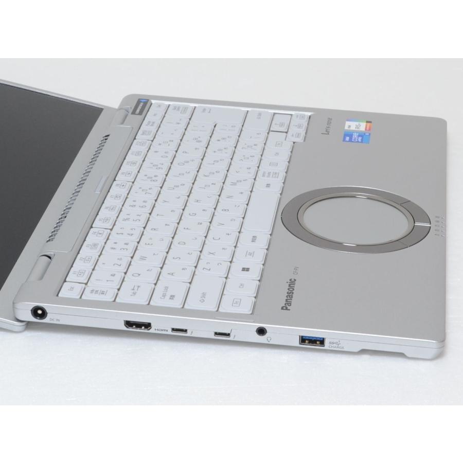 Let's note FV SSD2TB 美品 使用時間少 CF-FV1RDAVS Core i5 1145G7