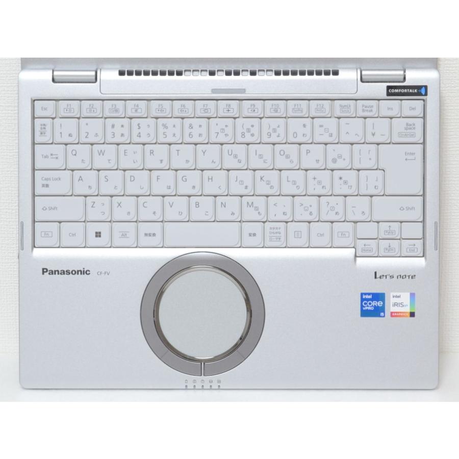 Let's note FV SSD2TB 美品 使用時間少 CF-FV1RDAVS Core i5 1145G7