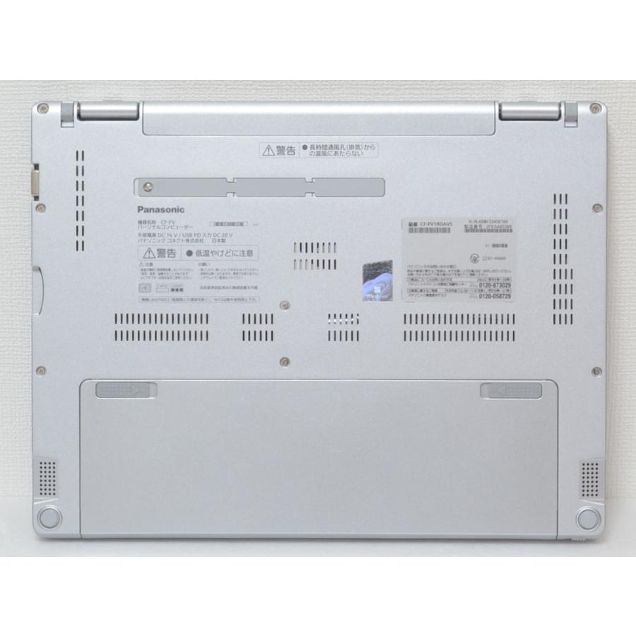 Let's note FV SSD2TB 美品 使用時間少 CF-FV1RDAVS Core i5 1145G7