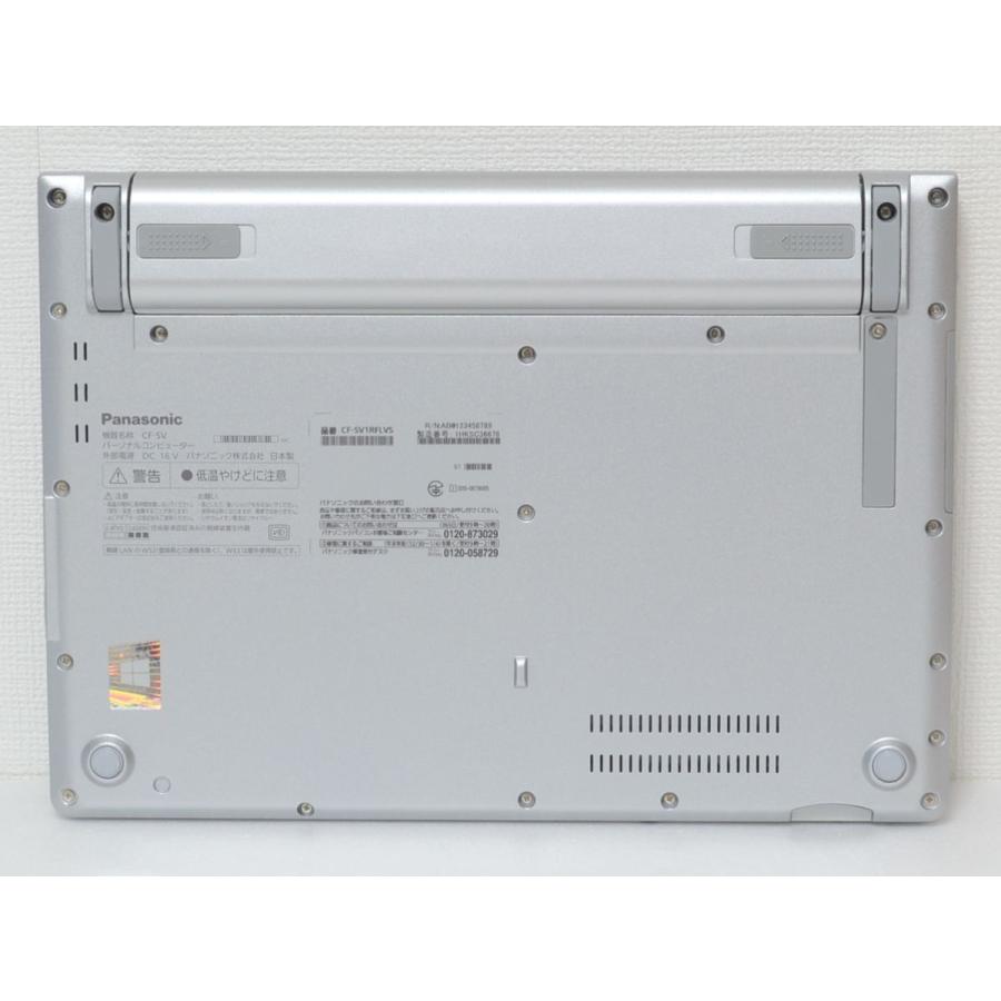 Let's note SV 210時間 良品 CF-SV1RFLVS LTE 対応モデル SIM