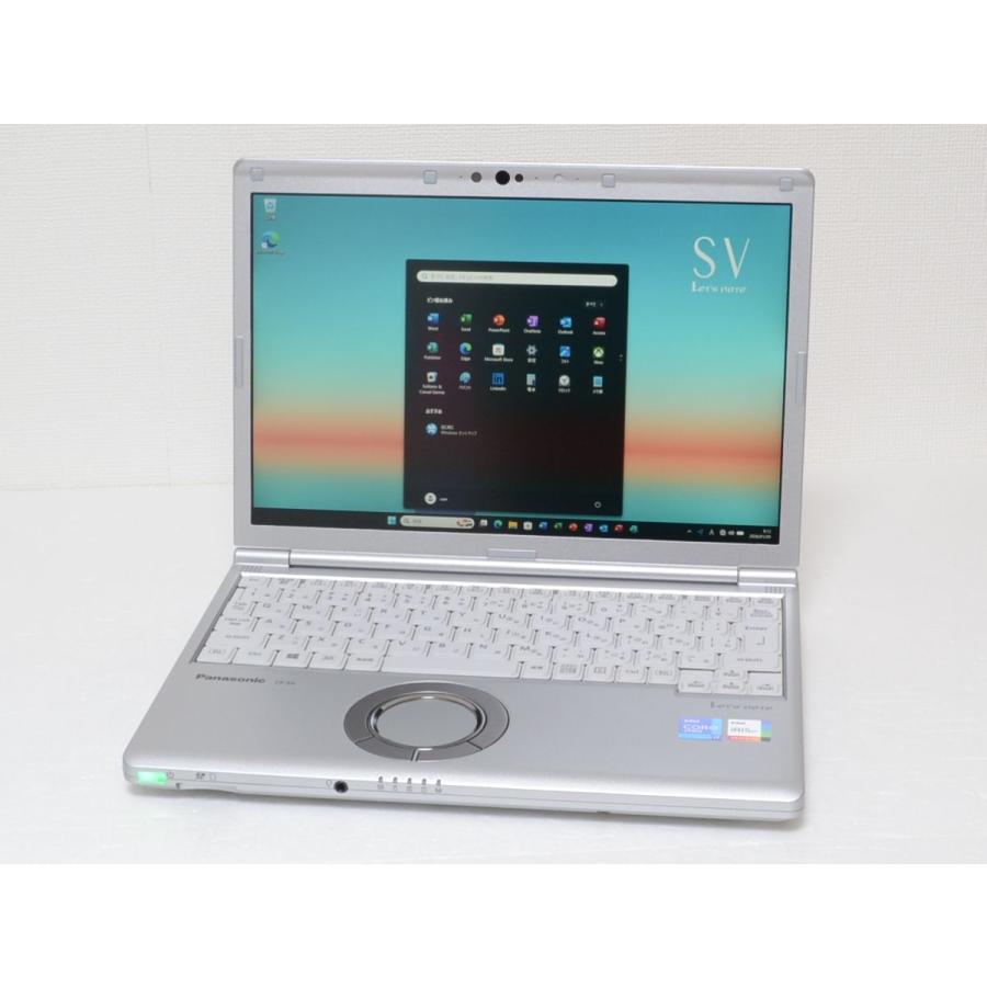 Let's note SV 150時間 美品 CF-SV1S14VS Core i7 1185G7 32GB 新品