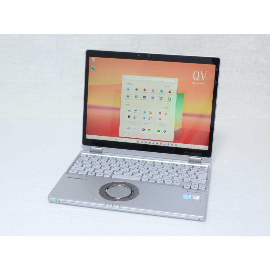 Let's note QV 良品 LTE SIMフリー CF-QV1RFAVS Core i5 1145G7 16GB