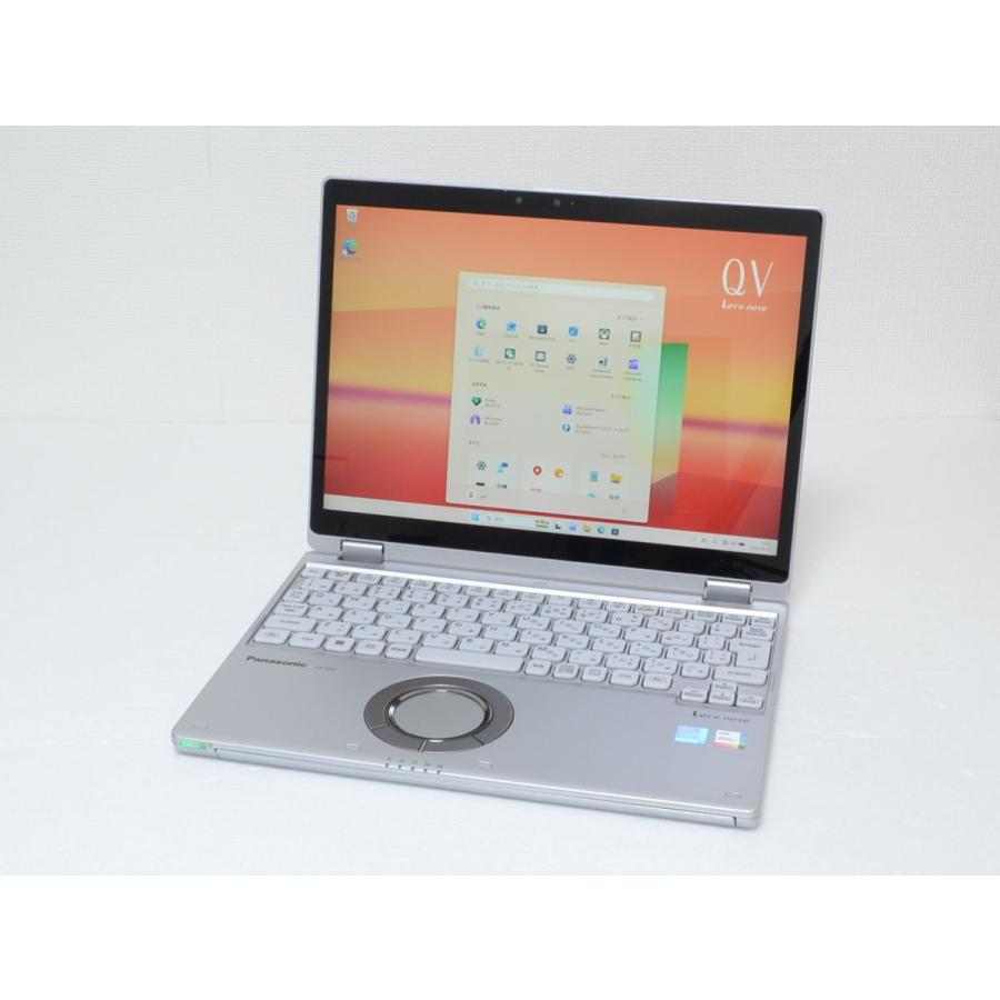 Let's note QV ほぼ未使用 60時間 CF-QV1RDAKS Core i5 1145G7 16GB