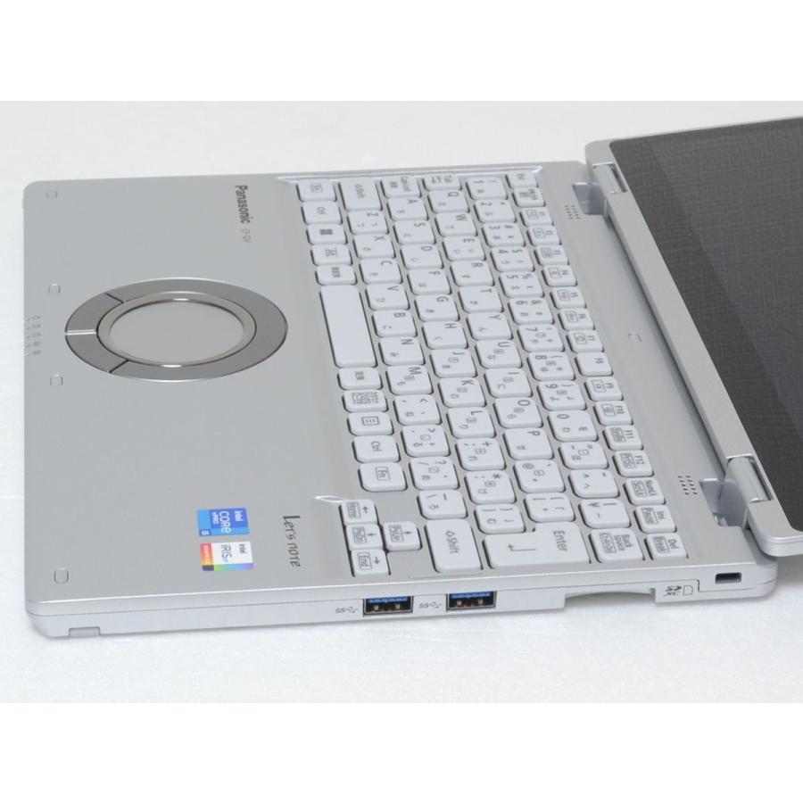 Let's note QV ほぼ未使用 60時間 CF-QV1RDAKS Core i5 1145G7 16GB