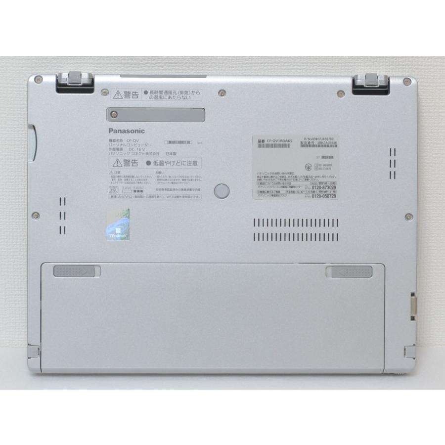 Let's note QV ほぼ未使用 60時間 CF-QV1RDAKS Core i5 1145G7 16GB
