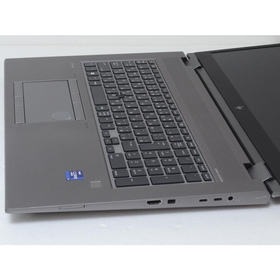 日本HP HP ZBook Fury 17.3 G8 Core i9-11950H 64GB SSD2TB + SSD2TB