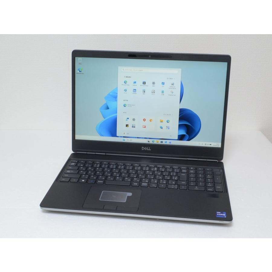 Precision 7560 Core i9-11950H 128GB SSD2TB RTX A5000 (16GB) DELL