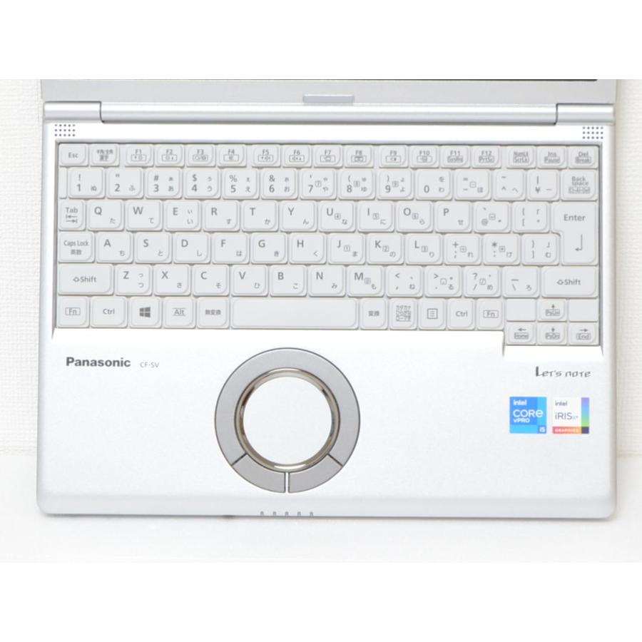 良品 CF-SV1RDLVS 11世代 Core i5 1145G7 16GB SSD256GB カメラ Wi-Fi6 