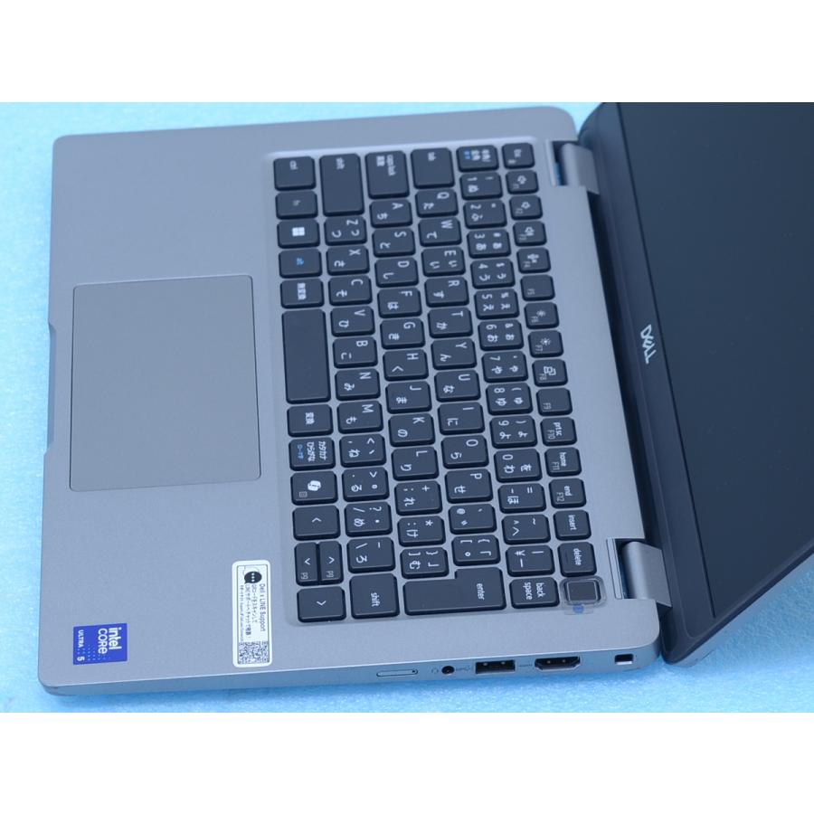 Latitude 5350 Core Ultra5-135U 16GB 256GB タッチ液晶 Win11 DELL デル 薄型軽量 ノートパソコン 管理D08の画像